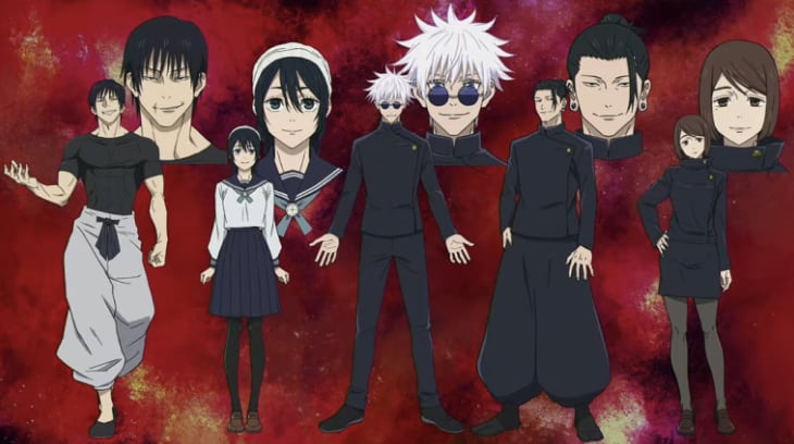 Personajes de la segunda temporada de Jujutsu Kaisen