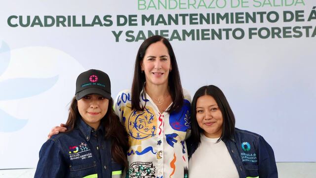 Lía Limón atiende obras en Álvaro Obregón