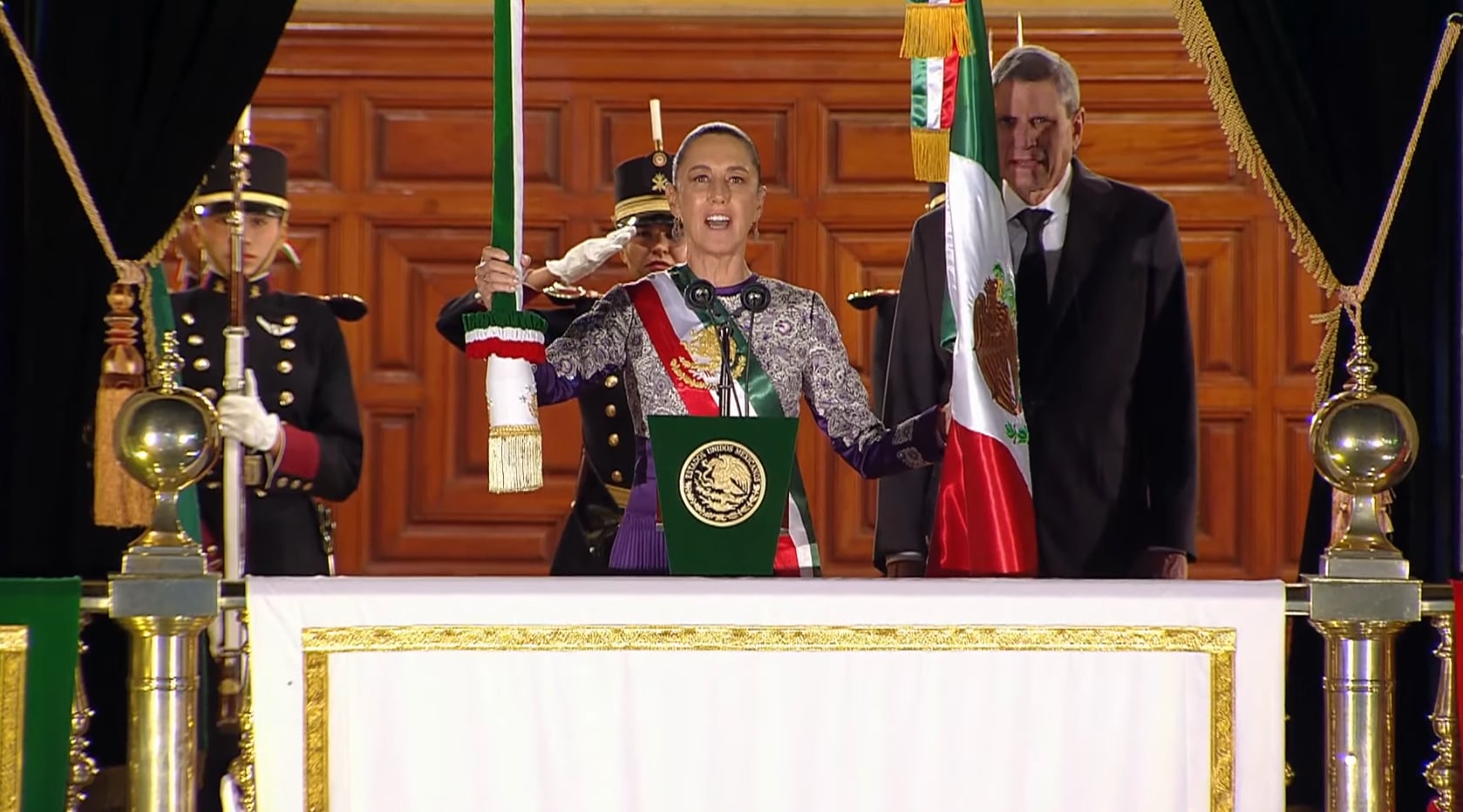 Grito de Independencia de Claudia Sheinbaum