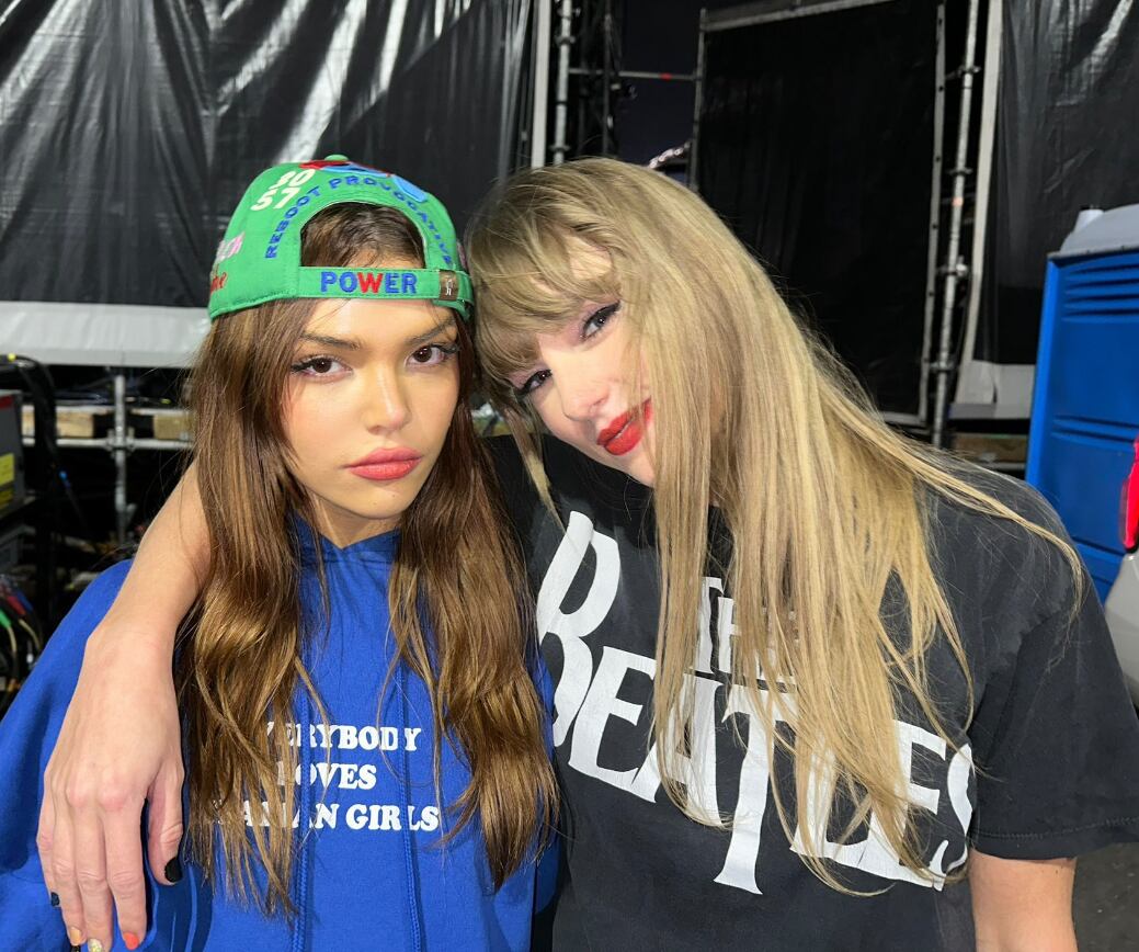 Tess Bu es fan de Taylor Swift y esta foto lo comprueba