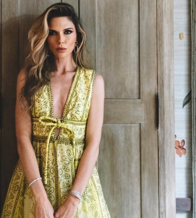 Bettina Anderson, modelo e influencer que se comprometió con Donald Trump Jr.