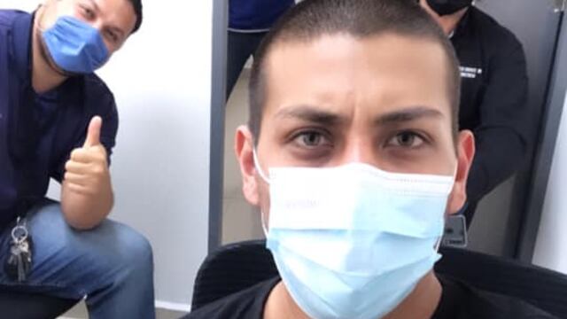 Enfermero discriminado