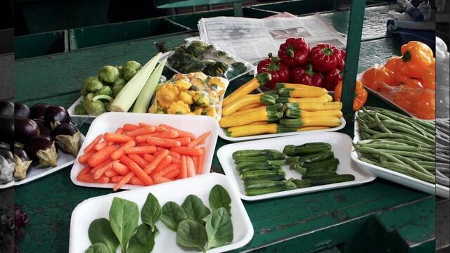 Encuentra una gran variedad de 'hortalizas baby' en la Central de Abasto