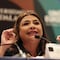 Clara Brugada sí fue a la FIL Guadalajara pese a los señalamientos de AMLO sobre el evento