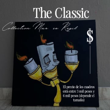 Mar de Regil ya bajó el precio de sus pinturas