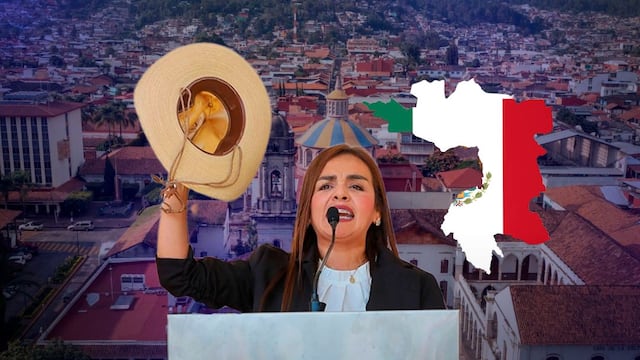 Grecia Quiroz dirigió el segundo informe de gobierno de Uruapan, donde también recordó a su esposo Carlos Manzo