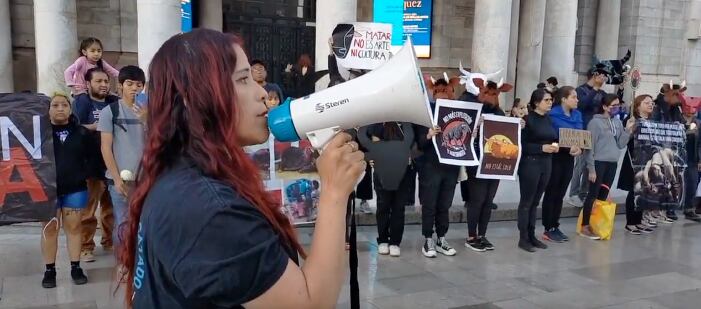 Velada por los toros en Bellas Artes