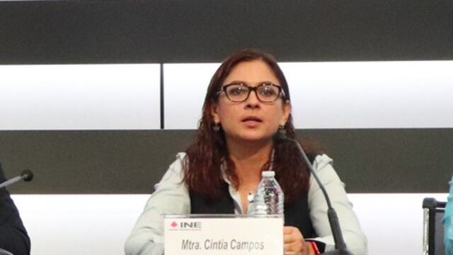 ¿Quién es Cintia Campos Garmendia, la directora del INE que renunció tras ser acusada de alterar frases de AMLO?