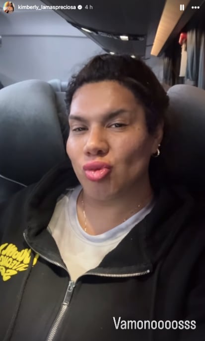 Kimberly La Más Preciosa de viaje