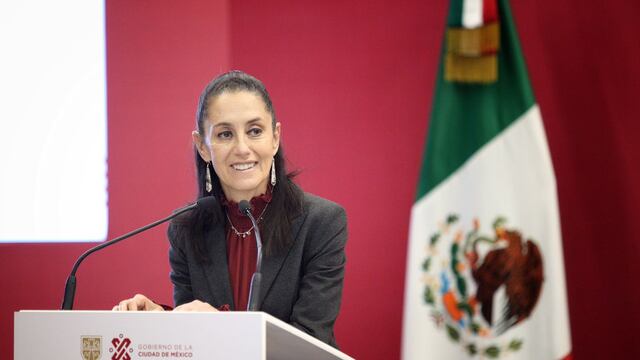 Claudia Sheinbaum, jefa de Gobierno de CDMX