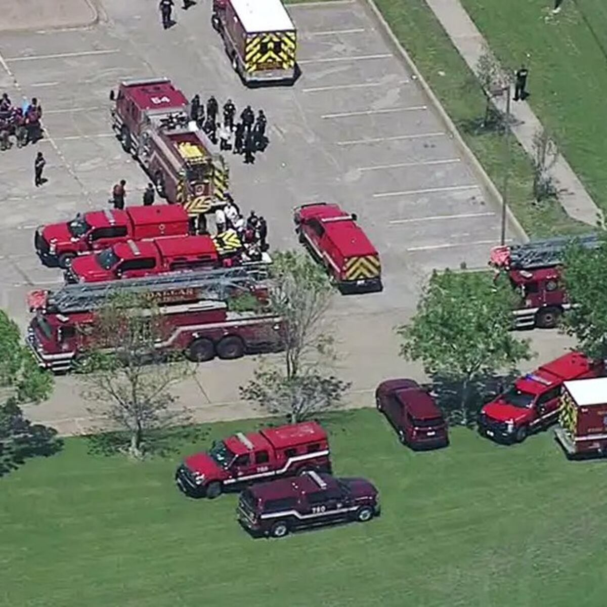 Tiroteo en escuela de Dallas, Estados Unidos: Reportan varios heridos por ataque en preparatoria Wilmer-Hutchins