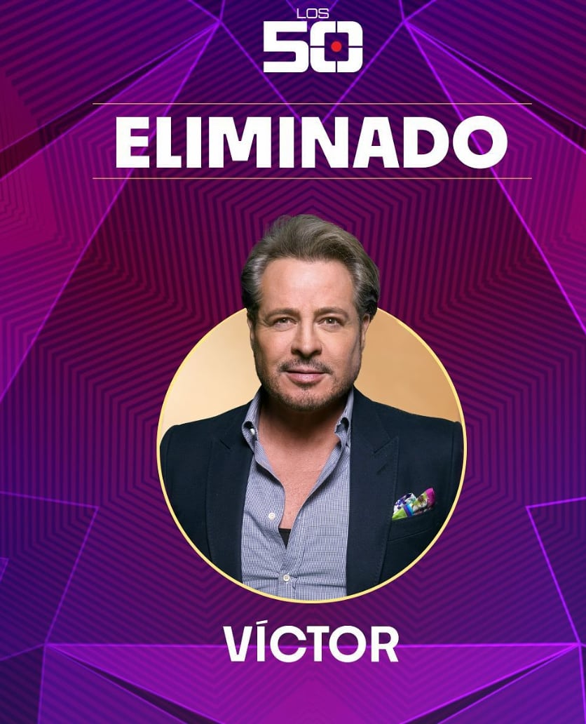 Eliminado de Los 50 de Telemundo