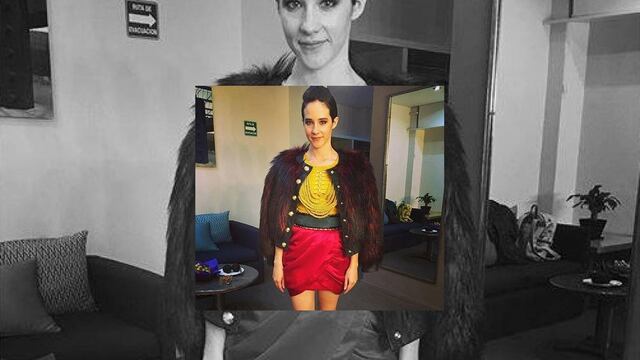 La intérprete mexicana asistió a este evento con algunas de las prendas de esta colección tan esperada a nivel mundial, que aún no están a la venta. 