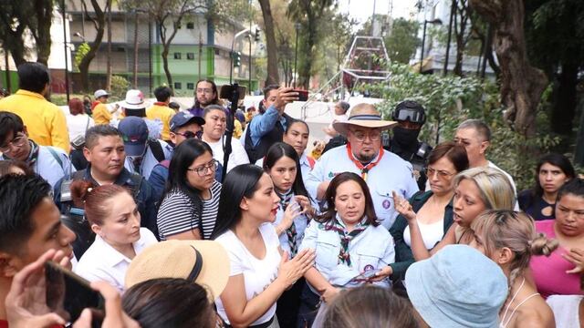 Sandra Cuevas ahora va contra feministas; les prohíbe instalar vendimia en Plaza Río de Janeiro