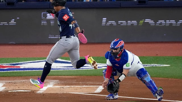 Alejandro Kirk, catcher de Blue Jays.