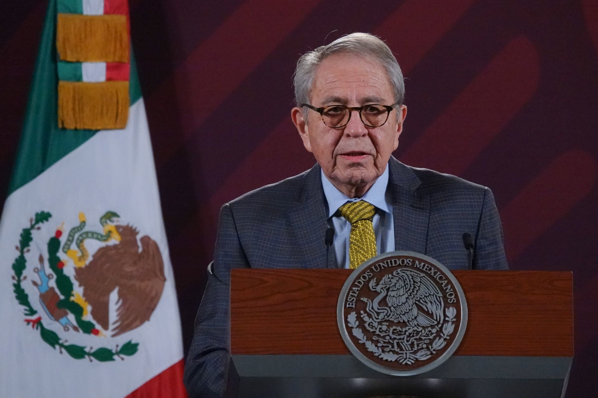 Jorge Alcocer detalla salud de AMLO