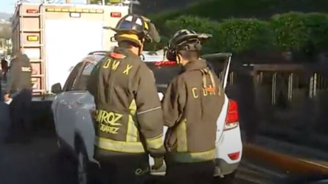 Accidente en Periférico e Insurgentes Sur