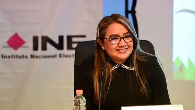 Marisol Delgadillo M. consejera presidenta del OPLE Veracruz