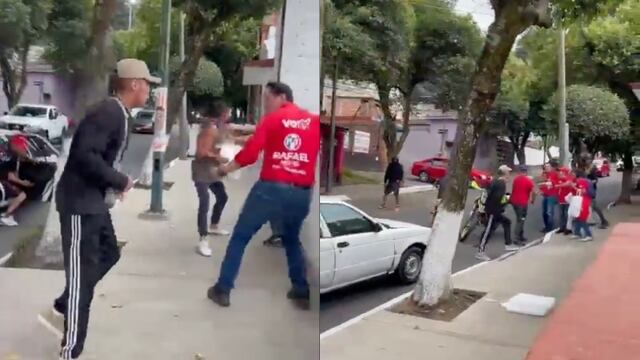 ¿Qué le pasó a Rafael Montiel? Candidato en Cuajimalpa fue atacado; quisieron atropellarlo en evento de campaña