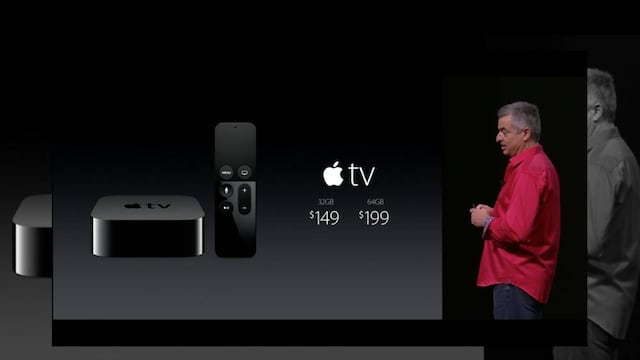 Apple TV: "El futuro de la televisión está en las apps"