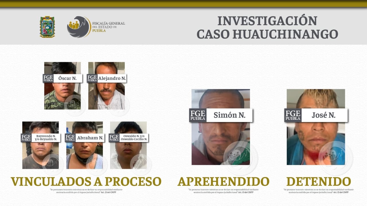 La FGE de Puebla informó que ya son 7 detenidos por el linchamiento de Daniel Picazo