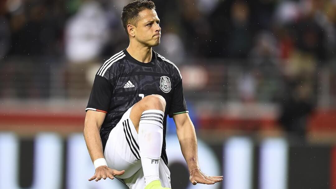 ‘Chicharito’ Hernández.
