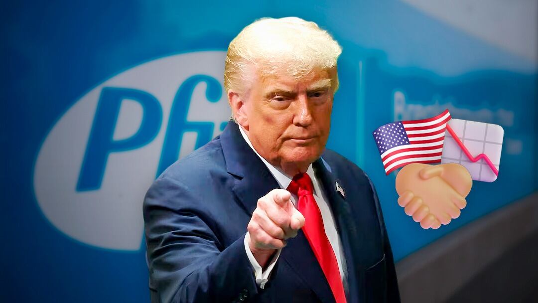 Trump Anuncia Acuerdo Histórico con Pfizer para Reducir Drásticamente Precios de Medicamentos