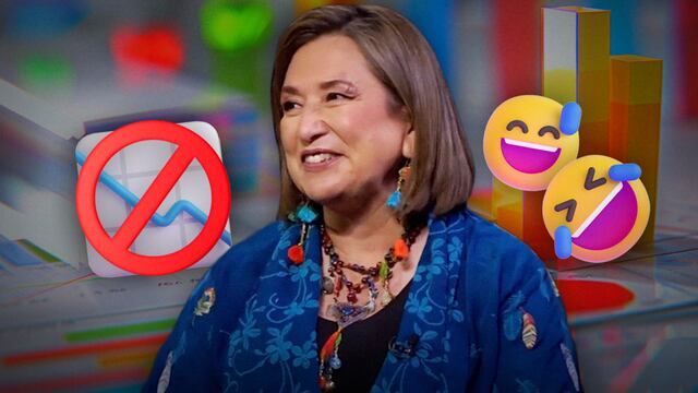 Xóchitl Gálvez y su polémica con la encuestadora Massive Caller