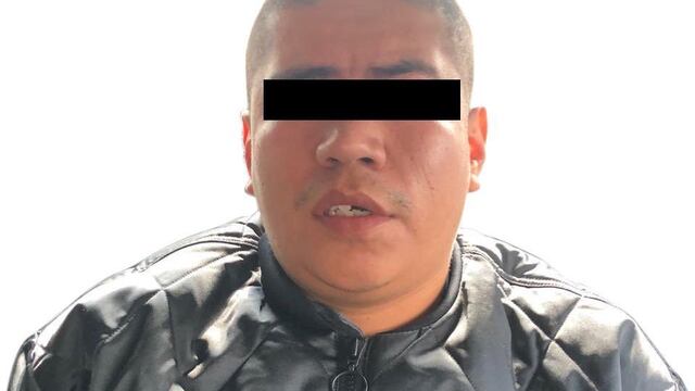 Edgar 'N' fue detenido por policías de la CDMX por su responsabilidad en el asalto a la Casa de la Moneda
