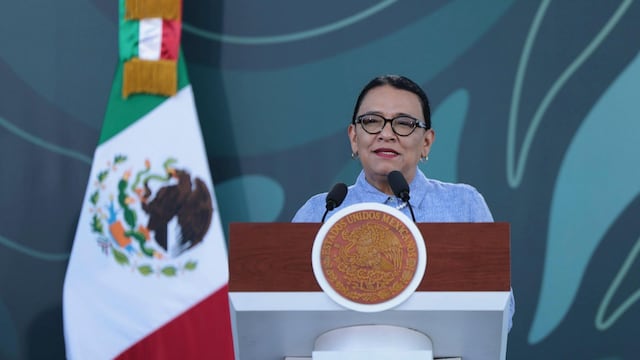 Rosa Icela Rodríguez, titular de la Secretaría de Gobernación