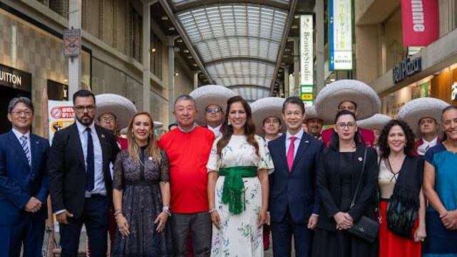 Libia Dennise, gobernadora de Guanajuato, inicia gira de trabajo en Japón
