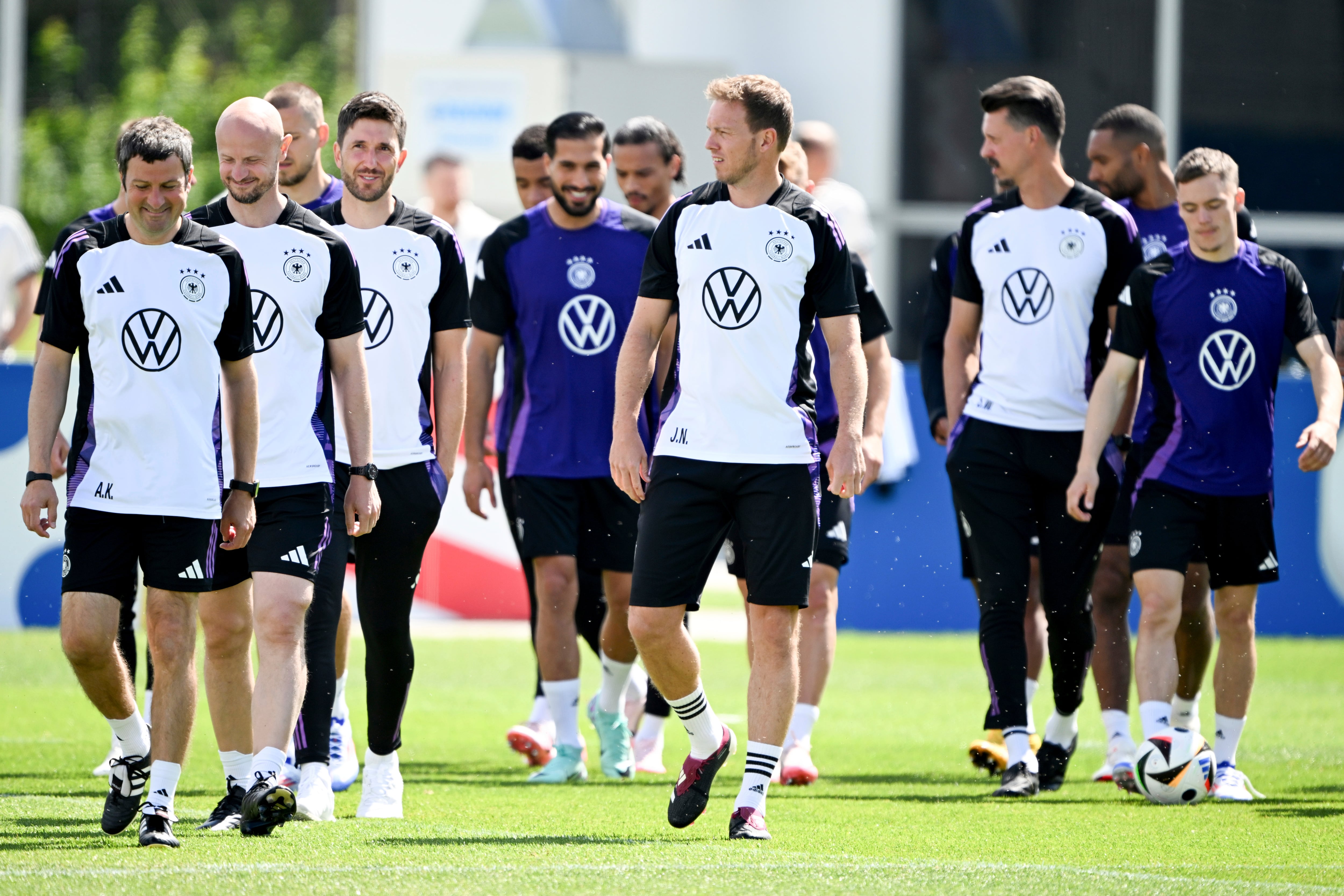 Selección de Alemania.