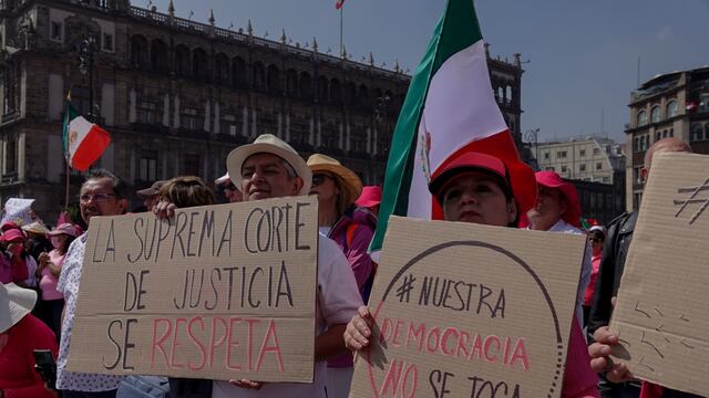 “Marcha por la democracia “ en defensa del voto libre en las próximas elecciones del 02 de junio
