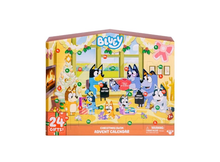 Calendario de Adviento de Bluey en Liverpool