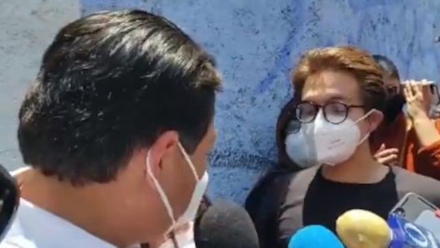 Mario Delgado e hijo