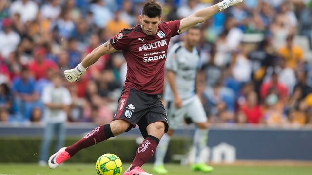 Volpi es uno de los mejores porteros de la liga