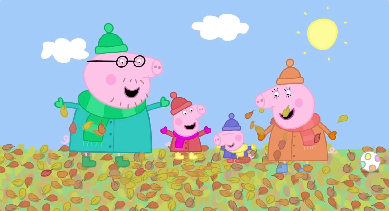 Peppa Pig por Día Global del Viento