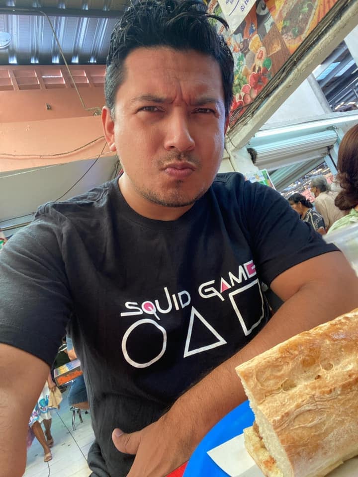 Pierre David Sansores, imitador y concursante de El Retador.