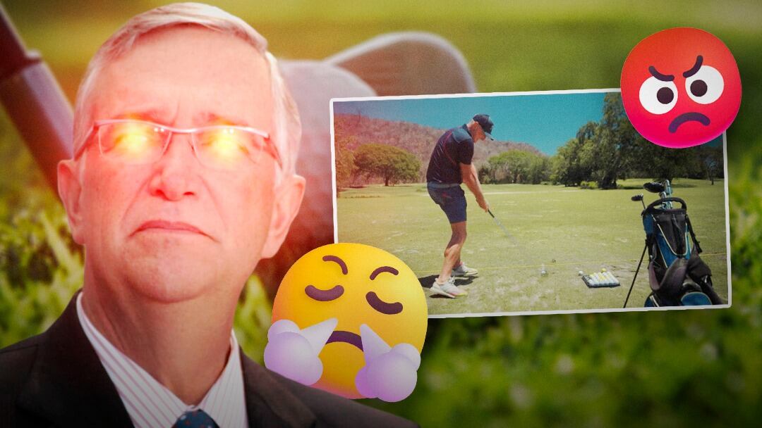 Ricardo Salinas Pliego acusa a gobierno de Oaxaca de tratar de beneficiarse con venta de campo de golf