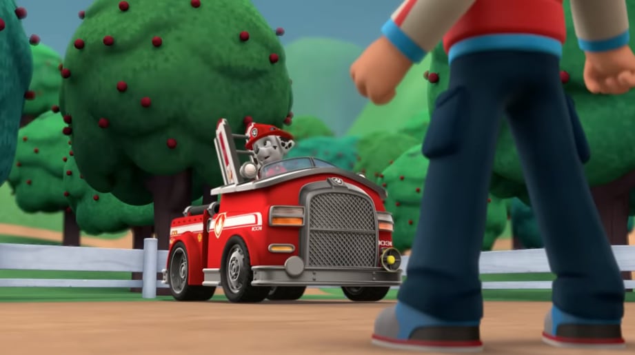 Paw Patrol por el Día del Bombero Voluntario