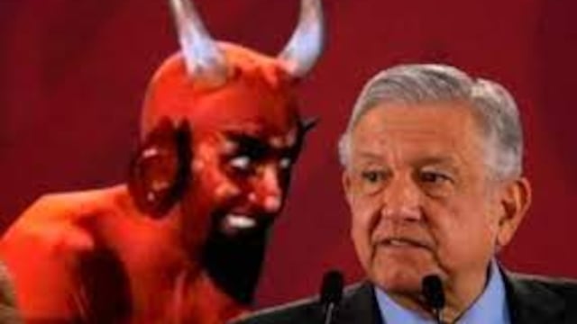 AMLO y Satanás