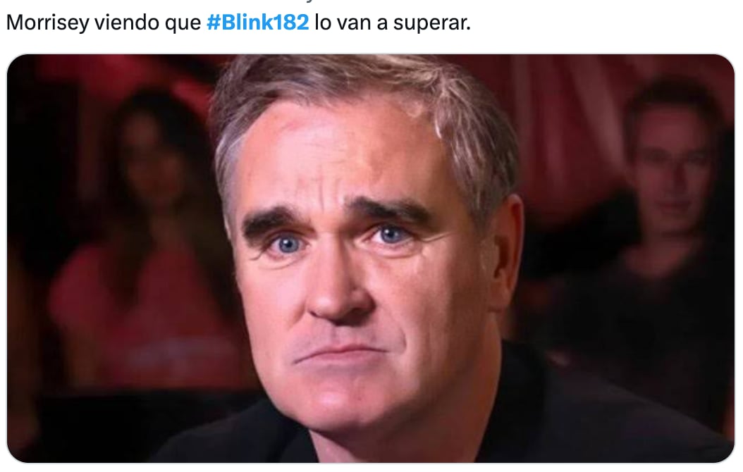 Memes de la cancelación de los conciertos de Blink 182