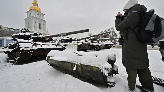 Guerra Rusia Ucrania