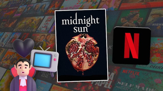 Midnight Sun de Crepúsculo, tendrá una serie animada en Netflix