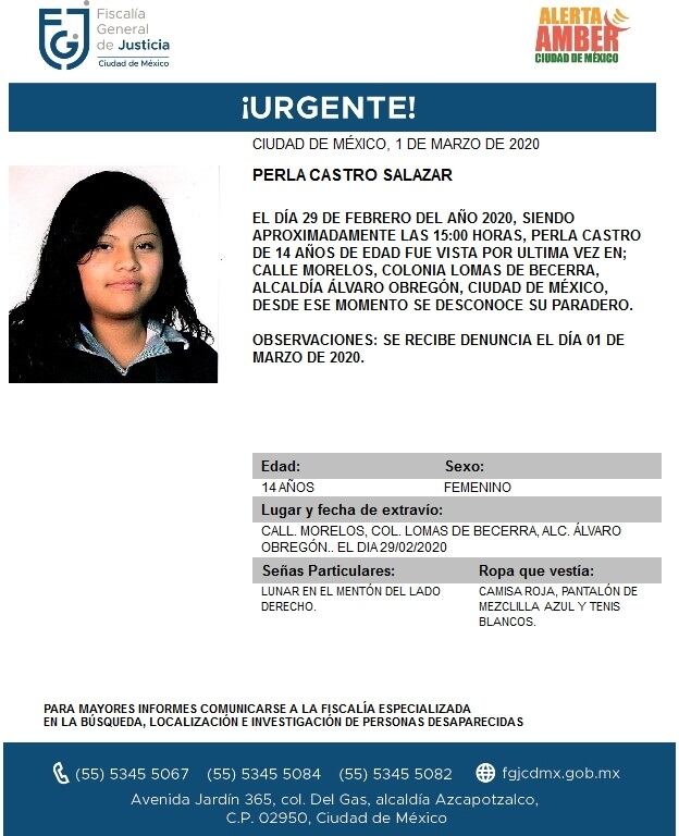 Perla Castro Salazar