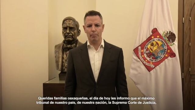 Alejandro Murat, gobernado de Oaxaca