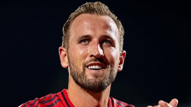 Harry Kane es capitán de Inglaterra y delantero del Bayern de Múnich.