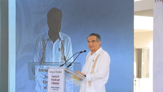 Américo Villarreal encabeza entrega de hogares de Vivienda para el Bienestar en Tamaulipas