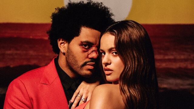 The Weeknd y Rosalía
