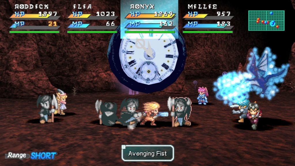 Star Ocean First Departure R gameplay